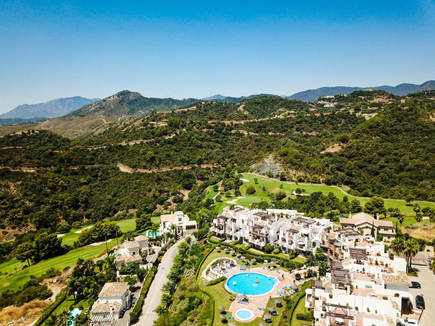 Los Arqueros, Benahavis - Holiday Rental Apartment Εξωτερικό φωτογραφία