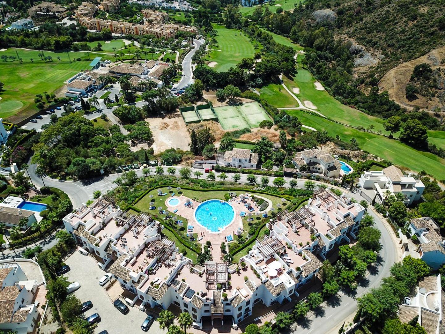 Los Arqueros, Benahavis - Holiday Rental Apartment Εξωτερικό φωτογραφία