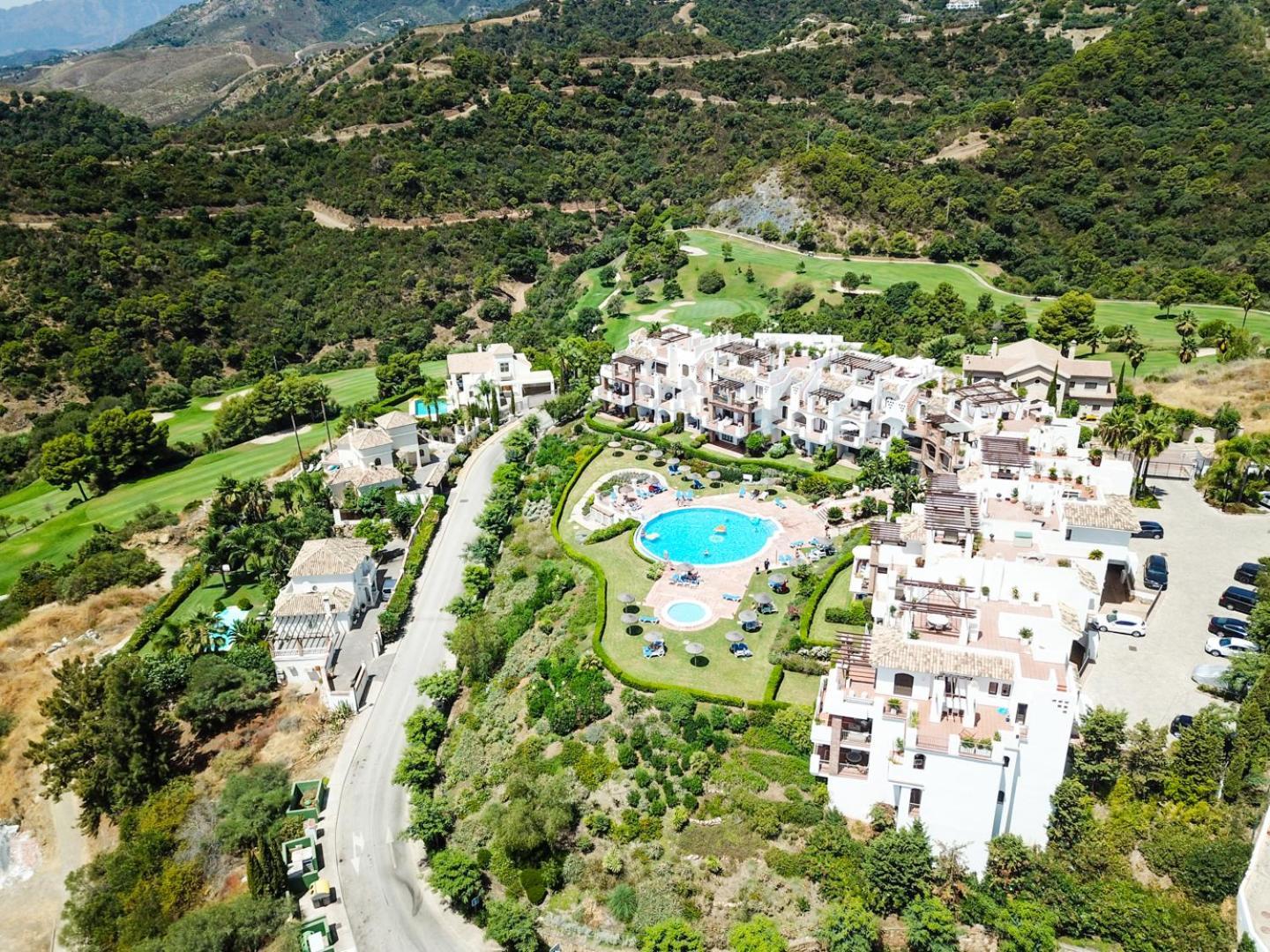Los Arqueros, Benahavis - Holiday Rental Apartment Εξωτερικό φωτογραφία